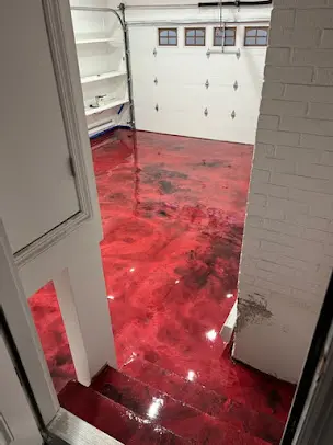 Epoxy floor installation 2